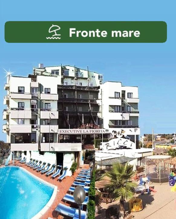Hotel Executive La Fiorita Rimini Dış mekan fotoğraf