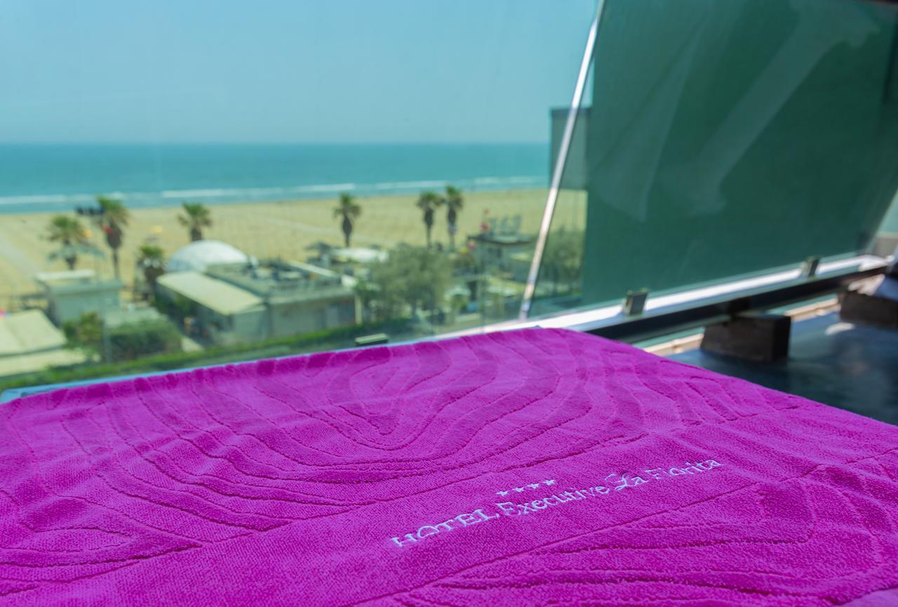 Hotel Executive La Fiorita Rimini Dış mekan fotoğraf