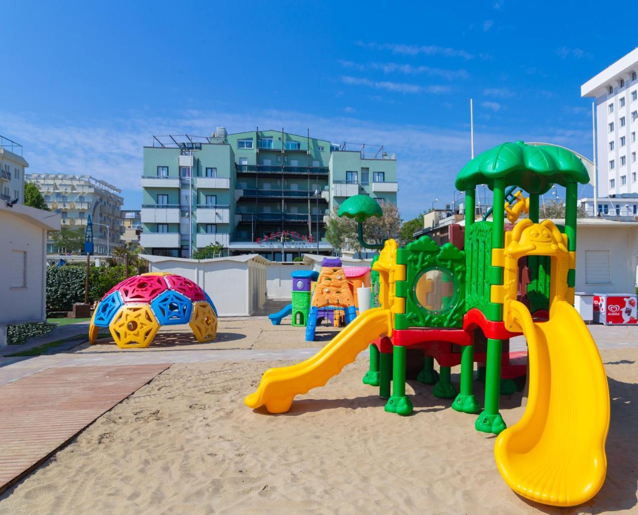 Hotel Executive La Fiorita Rimini Dış mekan fotoğraf